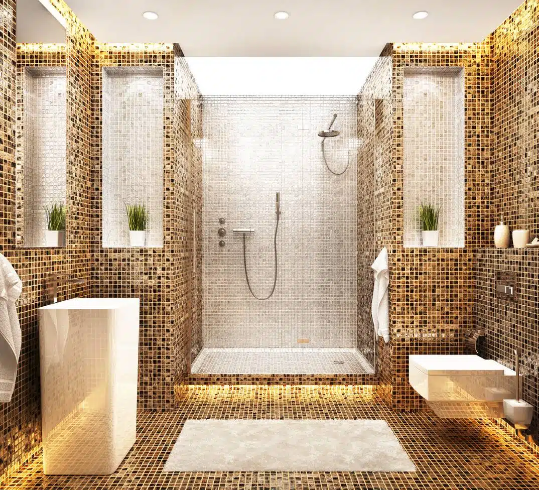 carrelage mosaïque pour toutes les pièces