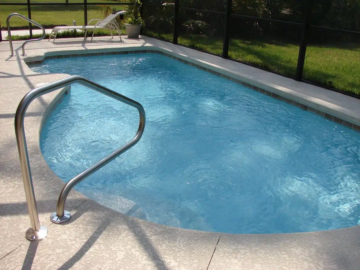 piscine  nage