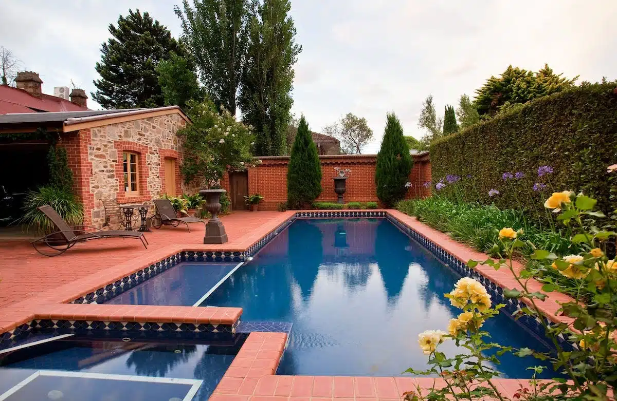 piscine jardin