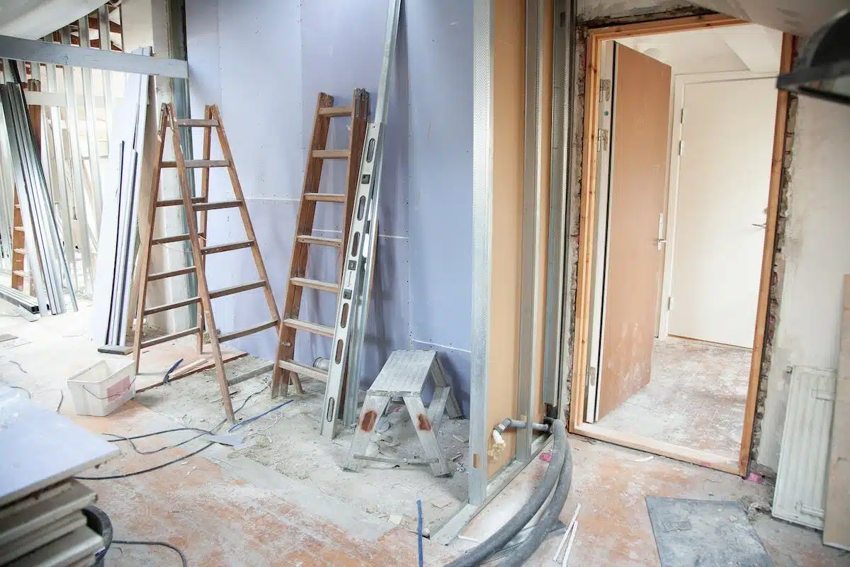 rénovation intérieur