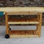 DIY Établi en palette