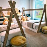 Des lits pour enfants style tipi