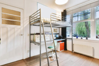 Chambre d'ado : comment tirer le meilleur parti d'un lit mezzanine ?