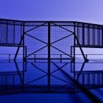 Clôture en grillage pour une belle vue