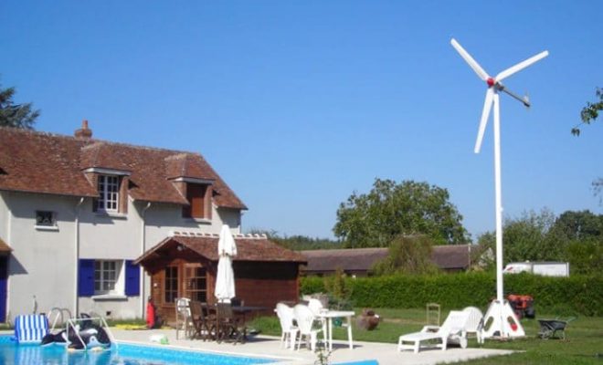 éolienne domestique
