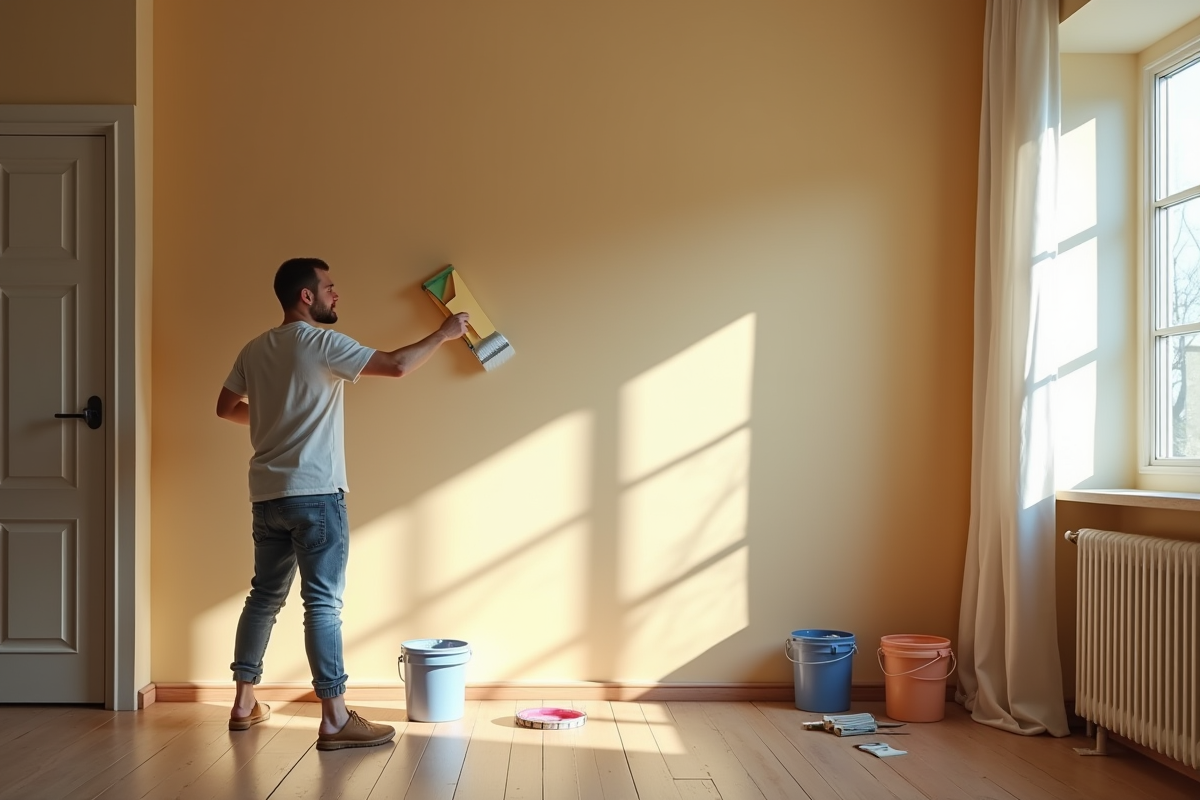 peinture murale