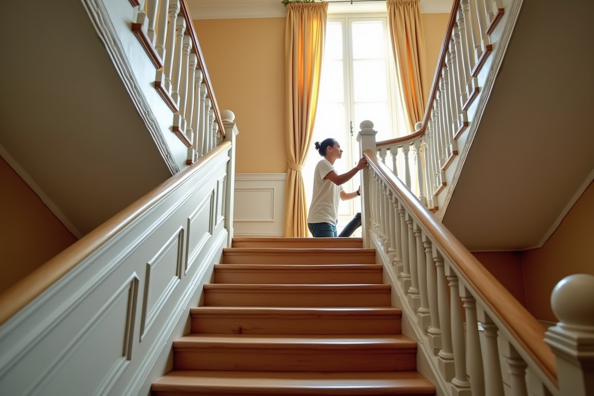 escalier rénovation