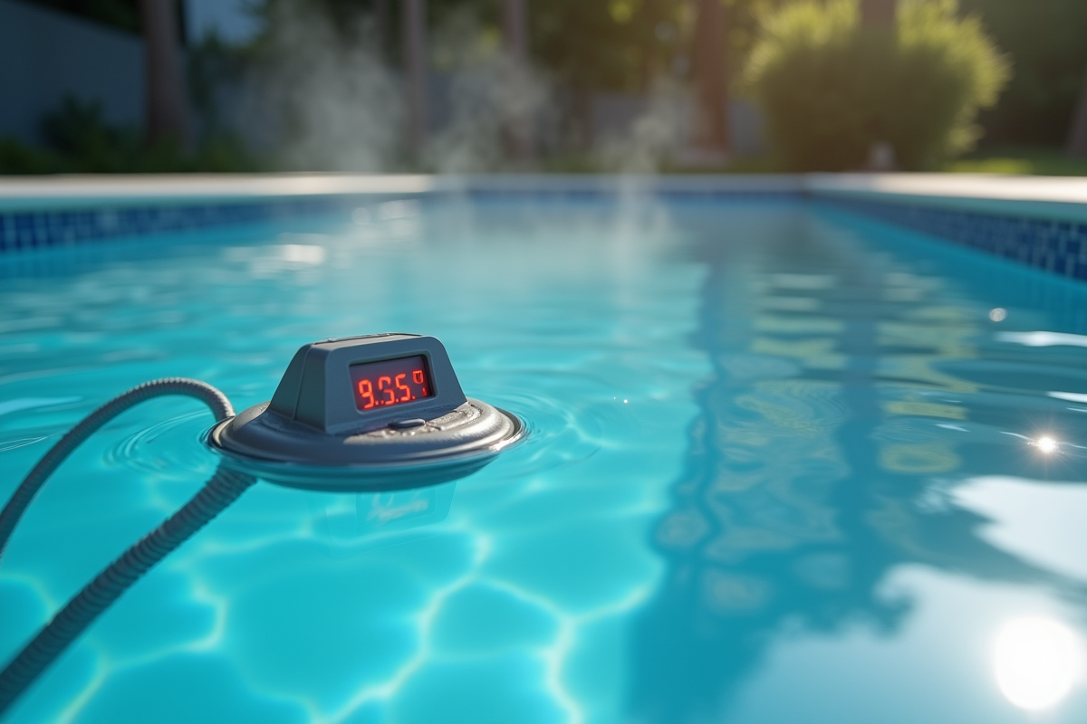 piscine chauffage