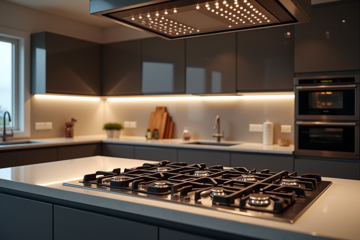 cuisine moderne