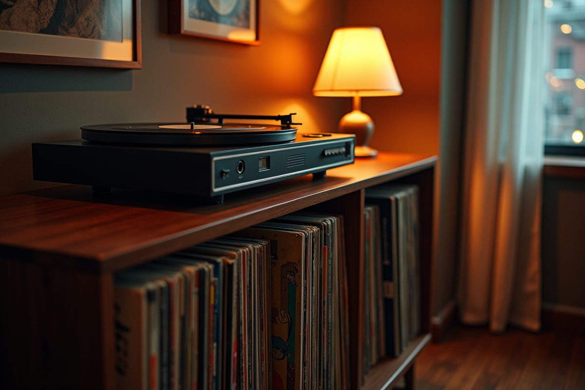 meuble vinyles