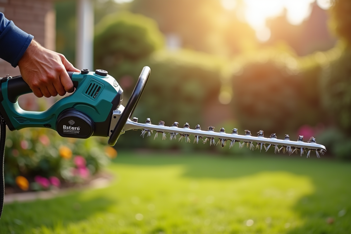 débroussailleuse  jardinage