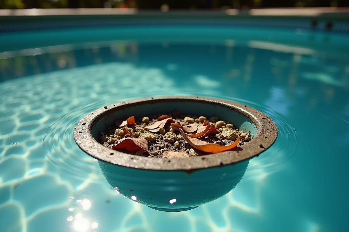piscine  filtration