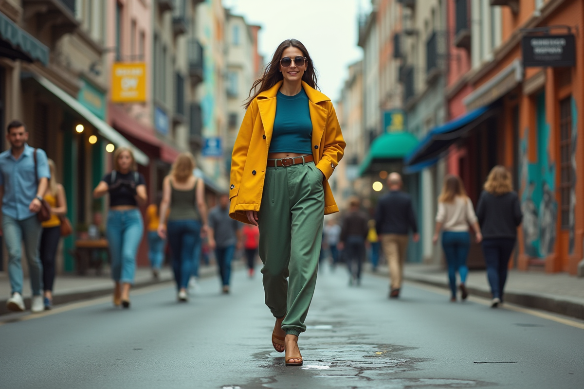 couleurs tendance