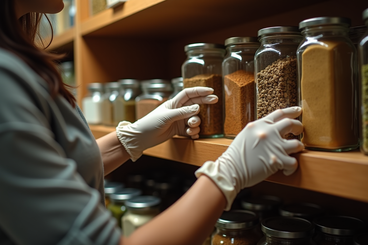 mite alimentaire