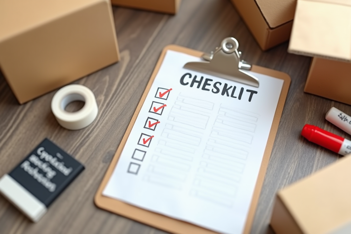 déménagement checklist