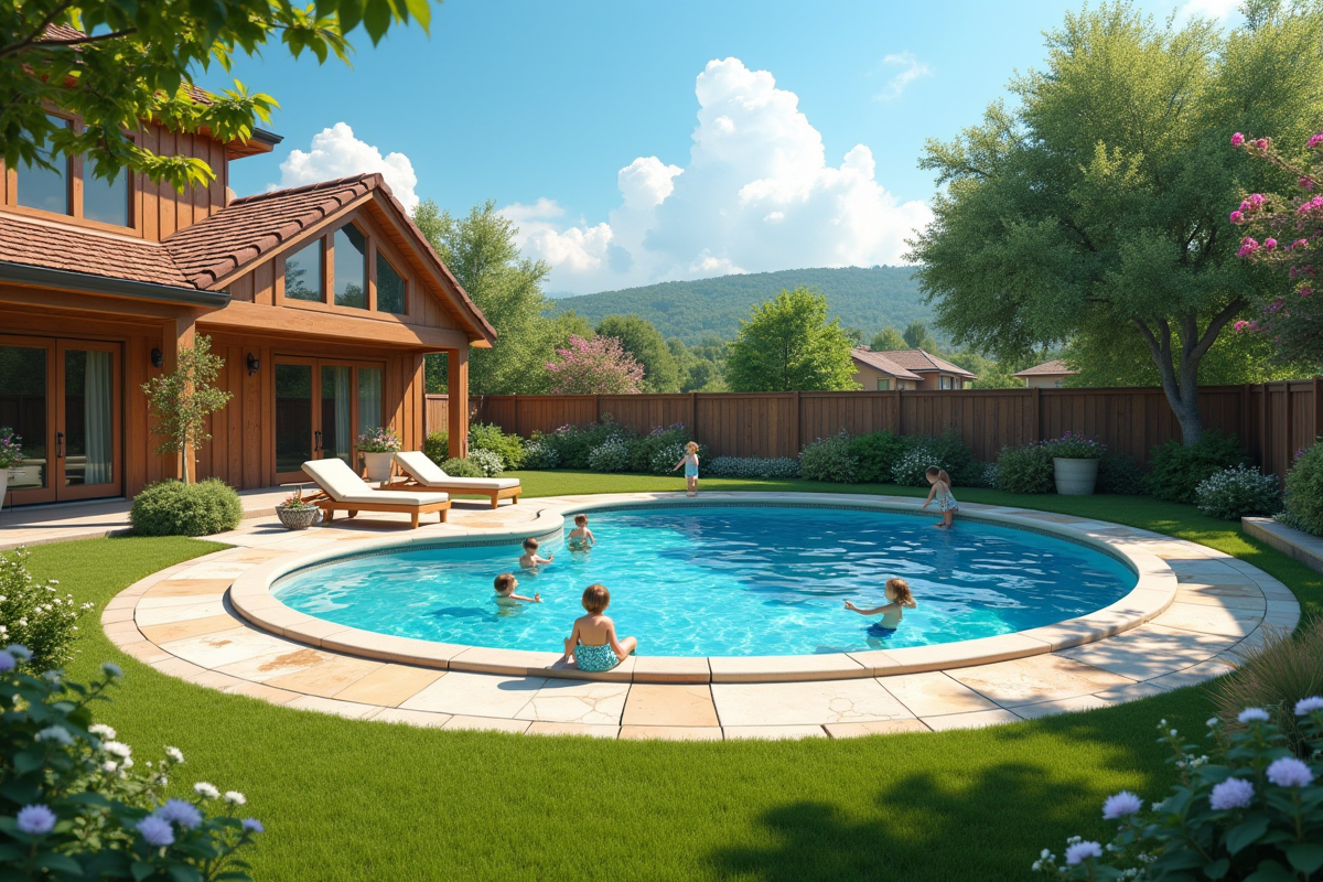 piscine extérieure