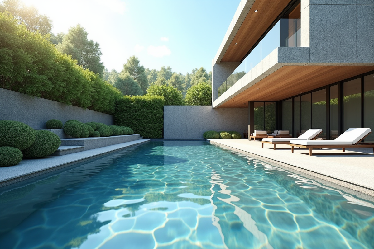 revêtement piscine