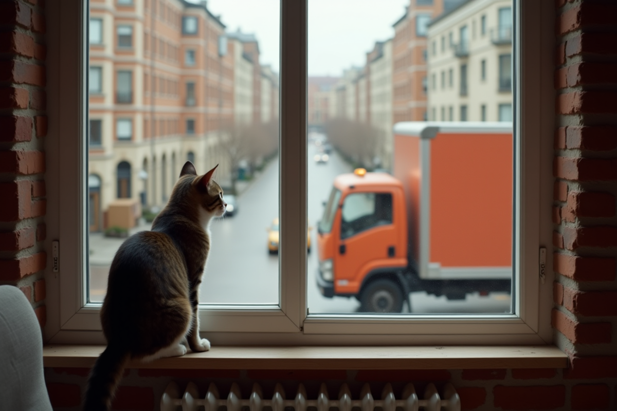 chat intérieur