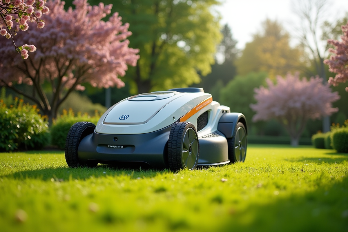 robot tondeuse