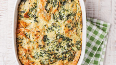 Lasagnes saumon et épinards : un plat idéal pour les dîners en famille