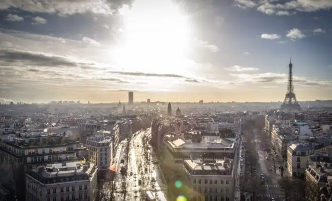 déménager à Paris