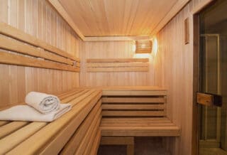 Quelles informations trouve-t-on sur les blogs sur les saunas et hammams ?