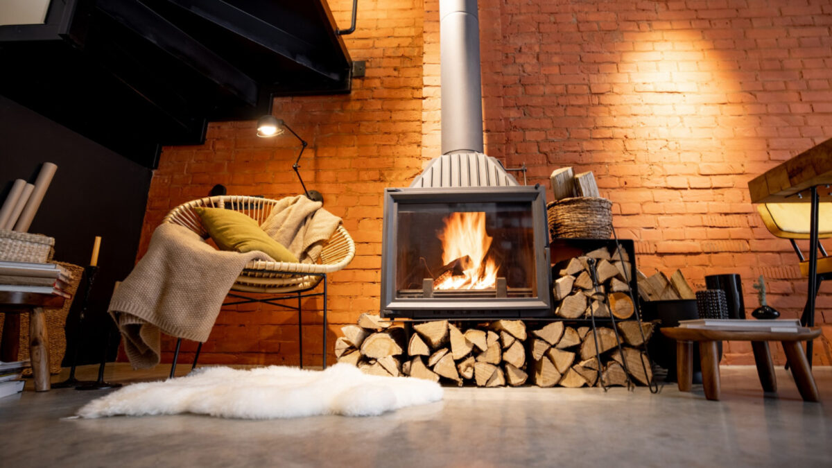 Range-bûche : design et praticité au cœur du rangement intérieur !