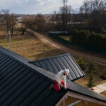 Rénovation de toiture : optez pour les gouttières en alu