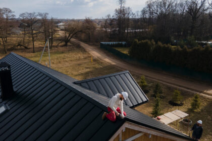 Rénovation de toiture : optez pour les gouttières en alu